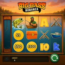 Spinsup - Big Bass Bonanza Slot Game - Pragmatic Play Pokie