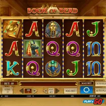Spinsup - Book of Dead Slot Game - Play'n GO Pokie