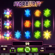 Spinsup - Starburst Slot Game - NetEnt Pokie