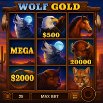 Spinsup - Wolf Gold Slot Game - Pragmatic Play Pokie