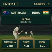 Spinsup - Cricket Betting - International Cricket